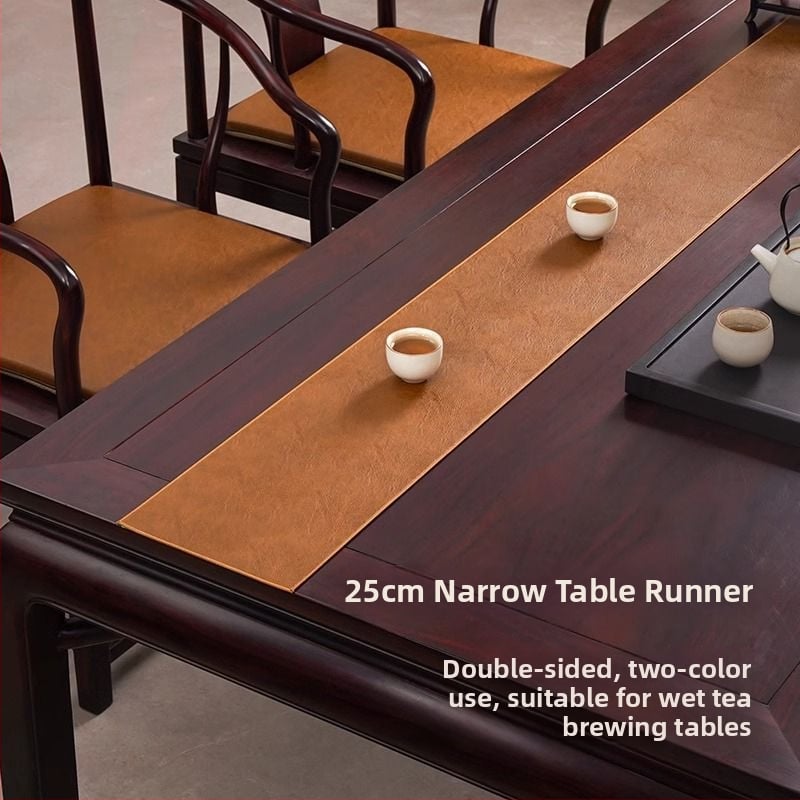 Naujosios kinų stiliaus stalinis vėliava, PVC 70% / Poliesteris 30%, svetainė, vientisas raštas, pritaikomas