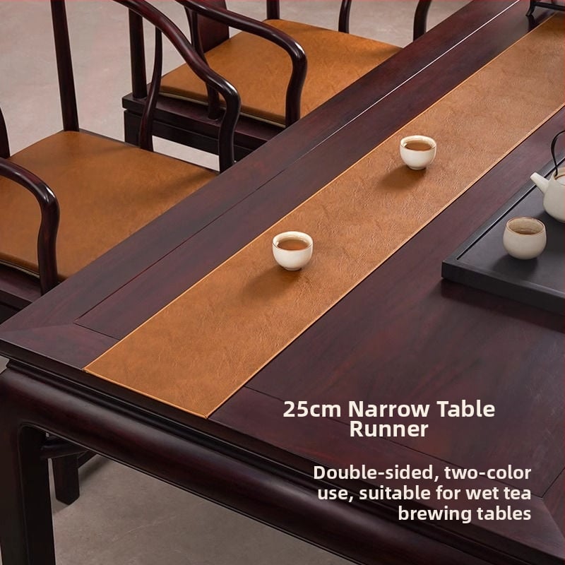 Naujosios kinų stiliaus stalinis vėliava, PVC 70% / Poliesteris 30%, svetainė, vientisas raštas, pritaikomas