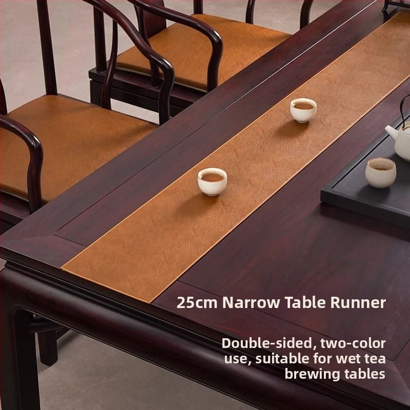 Naujosios kinų stiliaus stalinis vėliava, PVC 70% / Poliesteris 30%, svetainė, vientisas raštas, pritaikomas