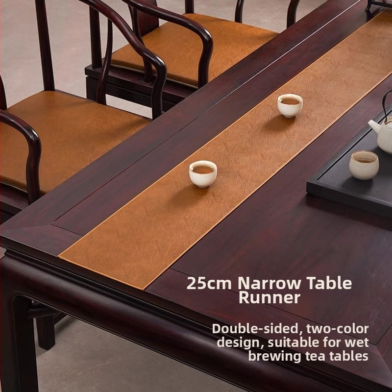 Naujosios kinų stiliaus stalinis vėliava, PVC 70% / Poliesteris 30%, svetainė, vientisas raštas, pritaikomas