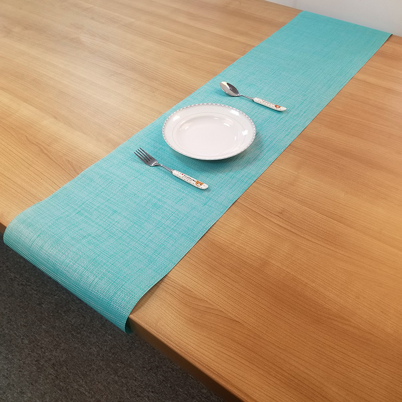 Stalo runner PVC 70% + PET 30%, Dryžuotas raštas, Naujasis Kinų stilius, Pritaikomas, Biodegraduojamas