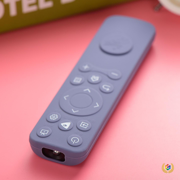 CN3A61 Hisense nuotolinio valdymo apsauginis silikoninis dėklas, pilna apsauga, atsparus smūgiams, medvilnės pamušalas, paprastas ir šiuolaikiškas stilius, dulkių atsparus