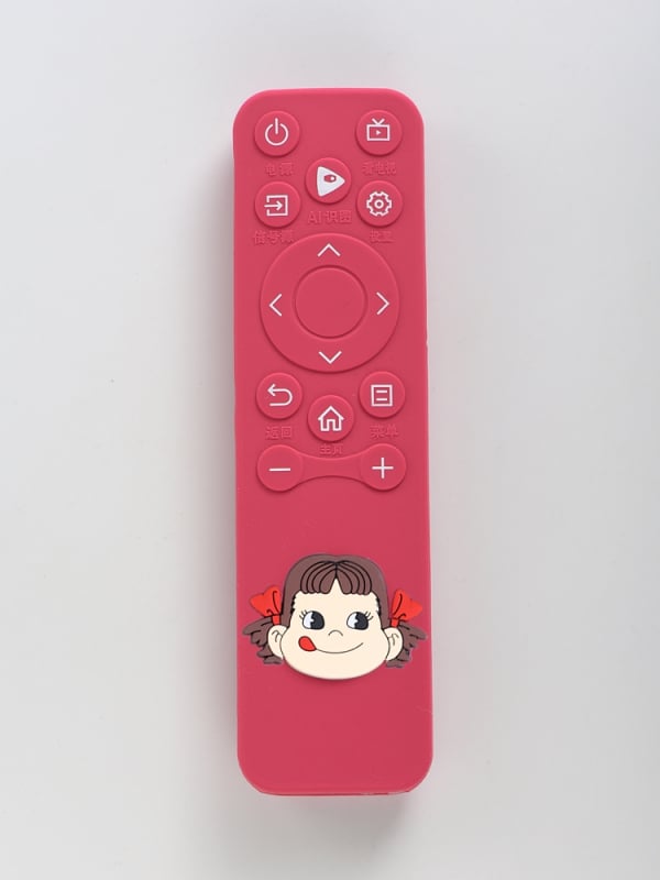 CN3A61 Hisense nuotolinio valdymo apsauginis silikoninis dėklas, pilna apsauga, atsparus smūgiams, medvilnės pamušalas, paprastas ir šiuolaikiškas stilius, dulkių atsparus