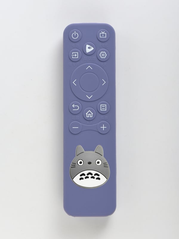 CN3A61 Hisense nuotolinio valdymo apsauginis silikoninis dėklas, pilna apsauga, atsparus smūgiams, medvilnės pamušalas, paprastas ir šiuolaikiškas stilius, dulkių atsparus