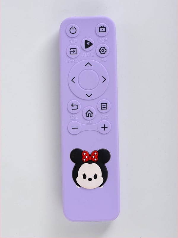 CN3A61 Hisense nuotolinio valdymo apsauginis silikoninis dėklas, pilna apsauga, atsparus smūgiams, medvilnės pamušalas, paprastas ir šiuolaikiškas stilius, dulkių atsparus