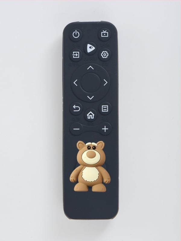 CN3A61 Hisense nuotolinio valdymo apsauginis silikoninis dėklas, pilna apsauga, atsparus smūgiams, medvilnės pamušalas, paprastas ir šiuolaikiškas stilius, dulkių atsparus