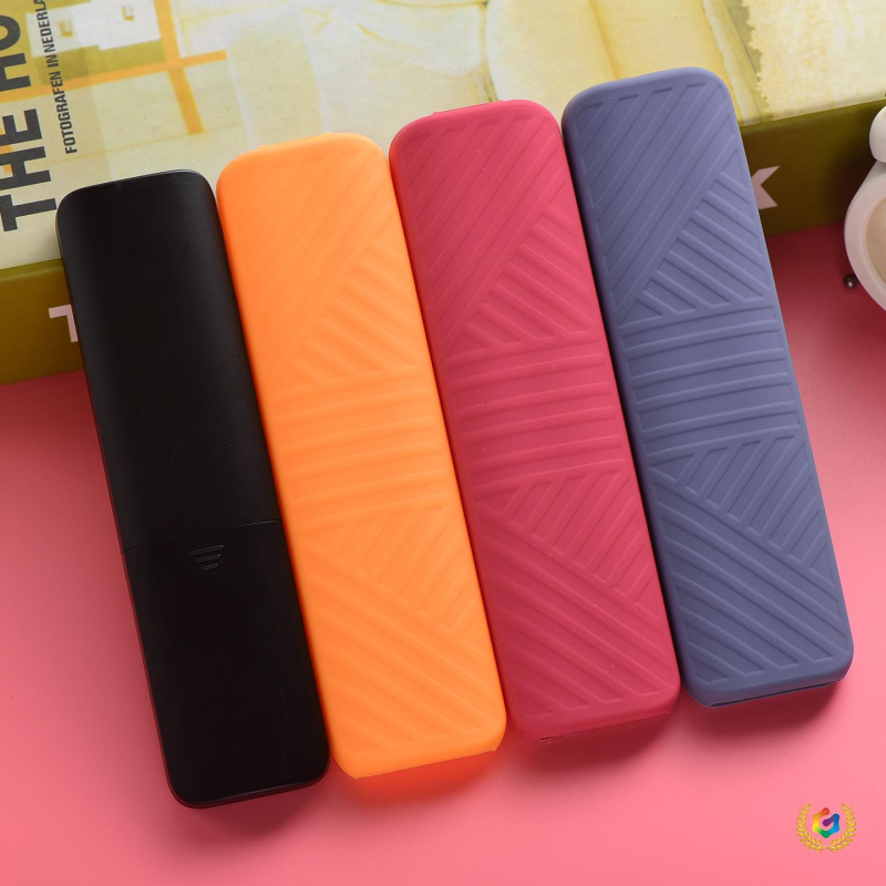 CN3A61 Hisense nuotolinio valdymo apsauginis silikoninis dėklas, pilna apsauga, atsparus smūgiams, medvilnės pamušalas, paprastas ir šiuolaikiškas stilius, dulkių atsparus