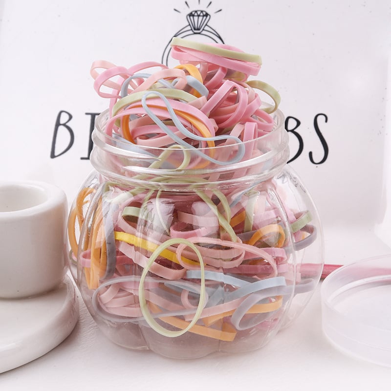 Еднократна лента за коса, акрилен материал, ръчна изработка, корейски стил