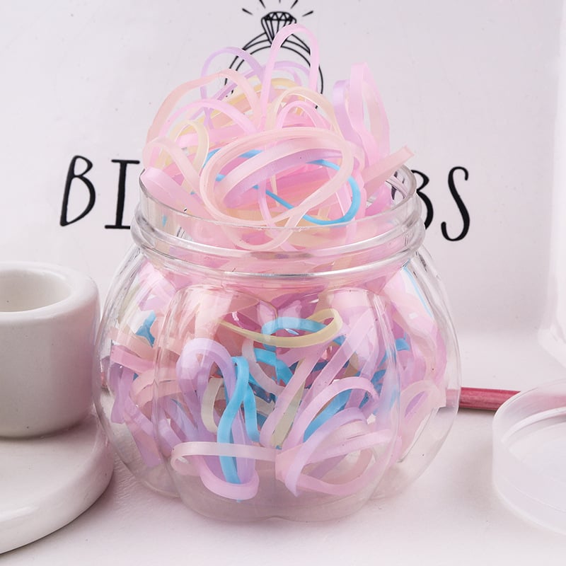 Еднократна лента за коса, акрилен материал, ръчна изработка, корейски стил