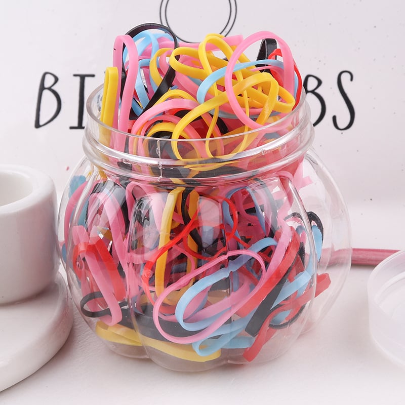 Еднократна лента за коса, акрилен материал, ръчна изработка, корейски стил