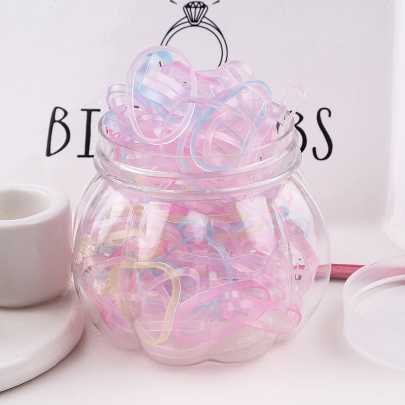 Еднократна лента за коса, акрилен материал, ръчна изработка, корейски стил