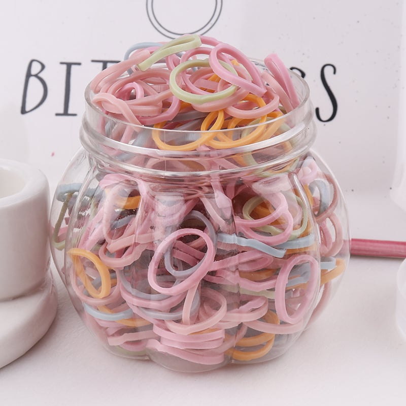 Еднократна лента за коса, акрилен материал, ръчна изработка, корейски стил