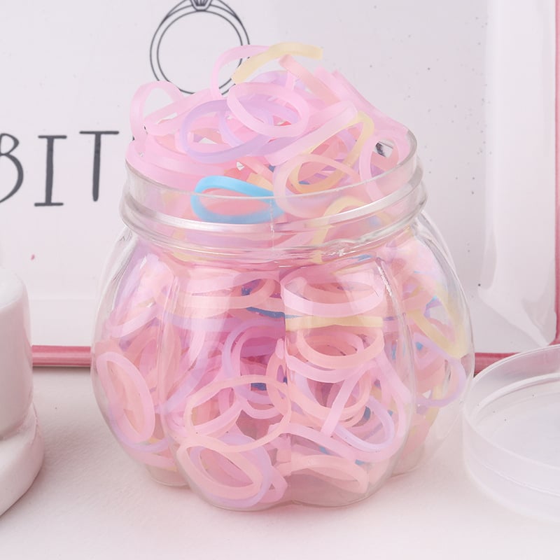 Еднократна лента за коса, акрилен материал, ръчна изработка, корейски стил