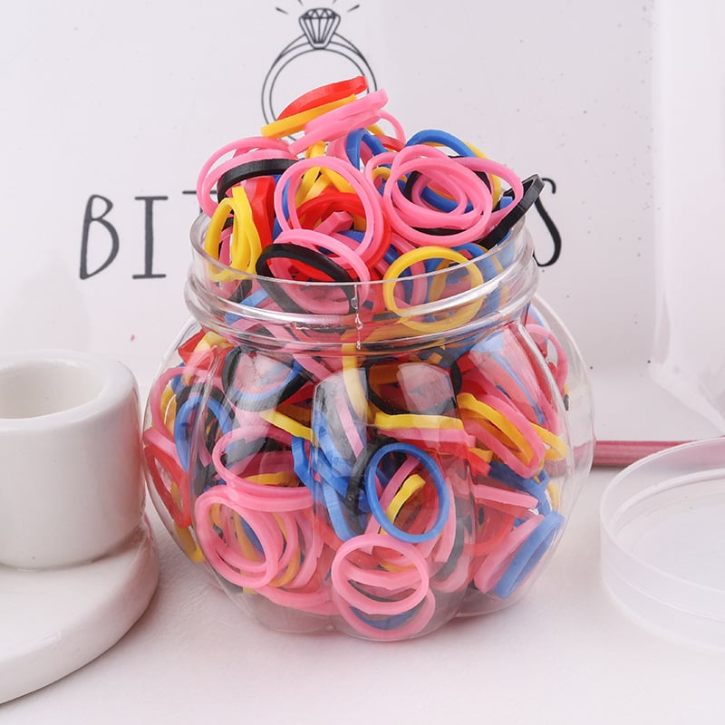 Еднократна лента за коса, акрилен материал, ръчна изработка, корейски стил