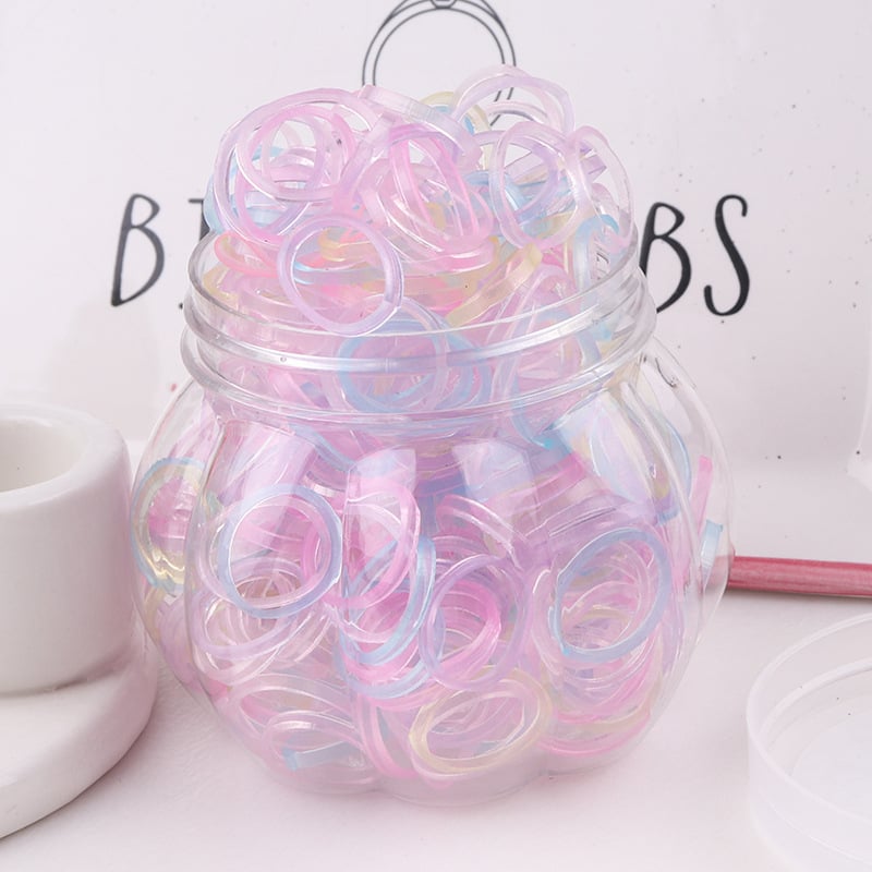 Еднократна лента за коса, акрилен материал, ръчна изработка, корейски стил