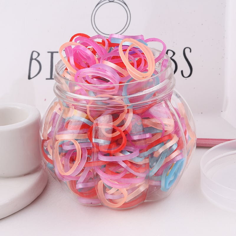 Еднократна лента за коса, акрилен материал, ръчна изработка, корейски стил