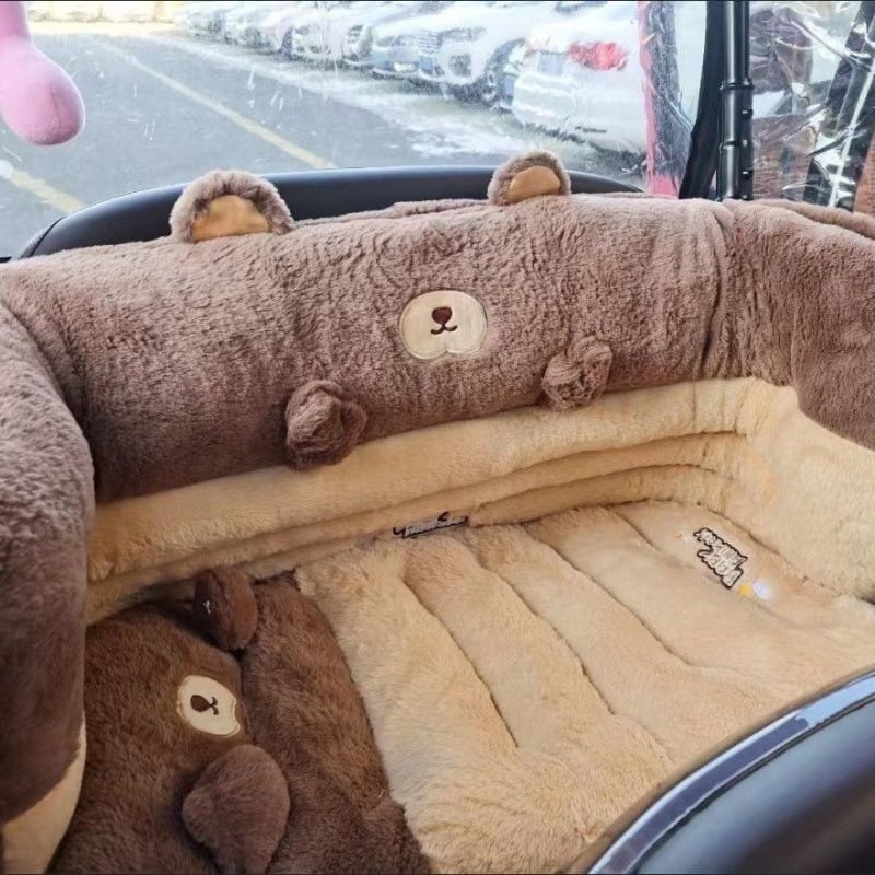 Elektrinis triciklas žieminei sėdynės pagalvė su nugaros atrama, integruotas gaubtas, fleece audinys priekinėms ir galinėms sėdynėms