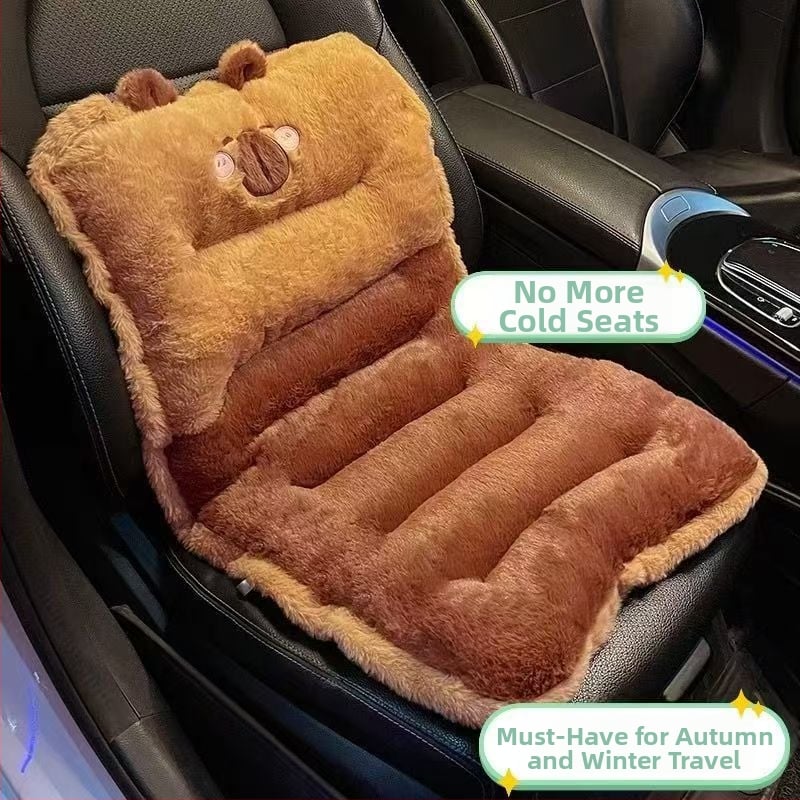 Elektrinis triciklas žieminei sėdynės pagalvė su nugaros atrama, integruotas gaubtas, fleece audinys priekinėms ir galinėms sėdynėms