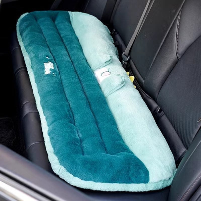 Elektrinis triciklas žieminei sėdynės pagalvė su nugaros atrama, integruotas gaubtas, fleece audinys priekinėms ir galinėms sėdynėms