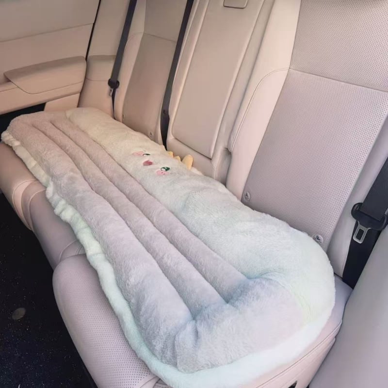 Elektrinis triciklas žieminei sėdynės pagalvė su nugaros atrama, integruotas gaubtas, fleece audinys priekinėms ir galinėms sėdynėms