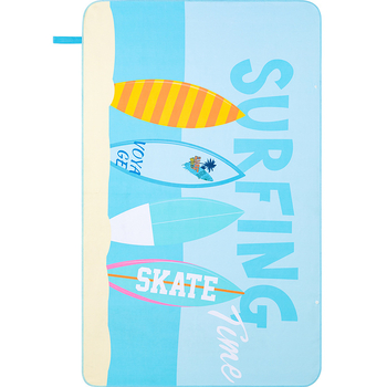 Yuke Vaikų greitai džiūstantis plaukimo rankšluostis su chalatu – sugeriantis plaukimo, 200–300 g, 16 siūlų Jacquard, siuvimas