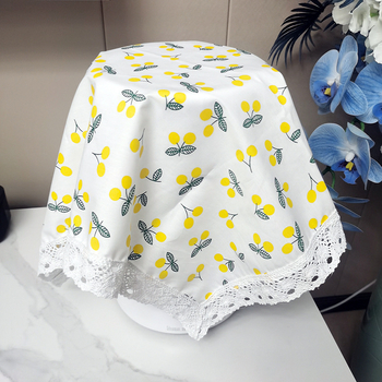 Köögiseadmete tolmukate – kangas, maastikulise stiil, mikrolaineahju, riisi keetja ja õhufriteerija jaoks (eluruum)