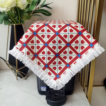 Köögiseadmete tolmukate – kangas, maastikulise stiil, mikrolaineahju, riisi keetja ja õhufriteerija jaoks (eluruum)