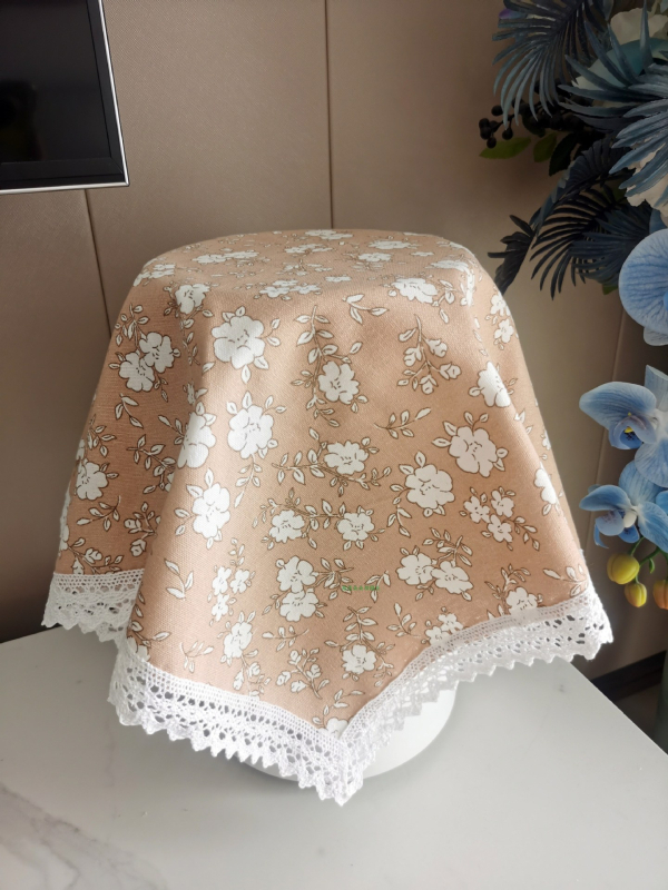 Köögiseadmete tolmukate – kangas, maastikulise stiil, mikrolaineahju, riisi keetja ja õhufriteerija jaoks (eluruum)