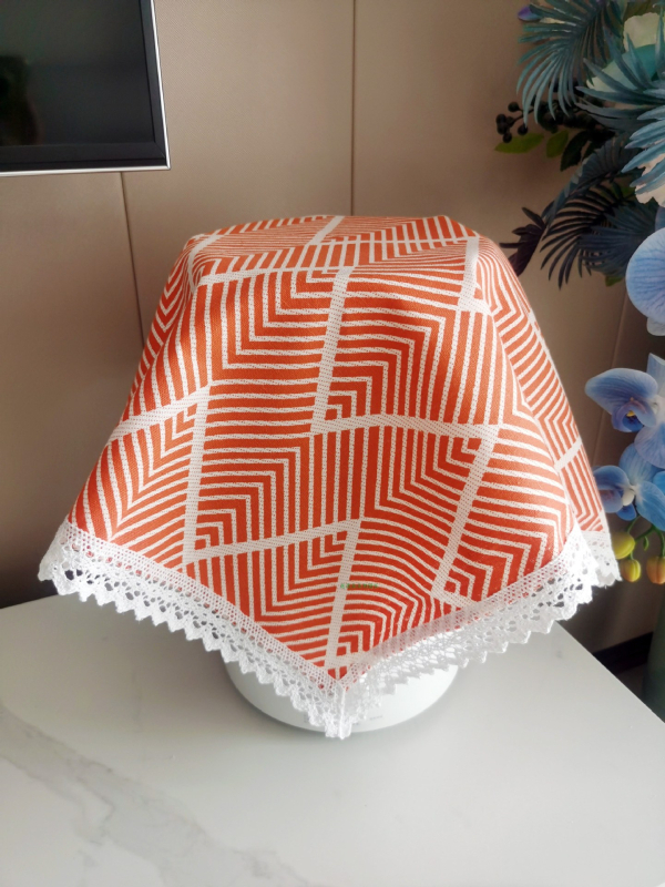 Köögiseadmete tolmukate – kangas, maastikulise stiil, mikrolaineahju, riisi keetja ja õhufriteerija jaoks (eluruum)