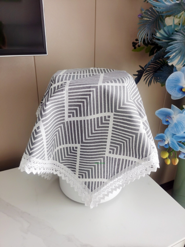 Köögiseadmete tolmukate – kangas, maastikulise stiil, mikrolaineahju, riisi keetja ja õhufriteerija jaoks (eluruum)