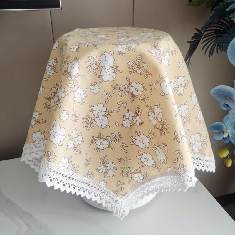 Köögiseadmete tolmukate – kangas, maastikulise stiil, mikrolaineahju, riisi keetja ja õhufriteerija jaoks (eluruum)