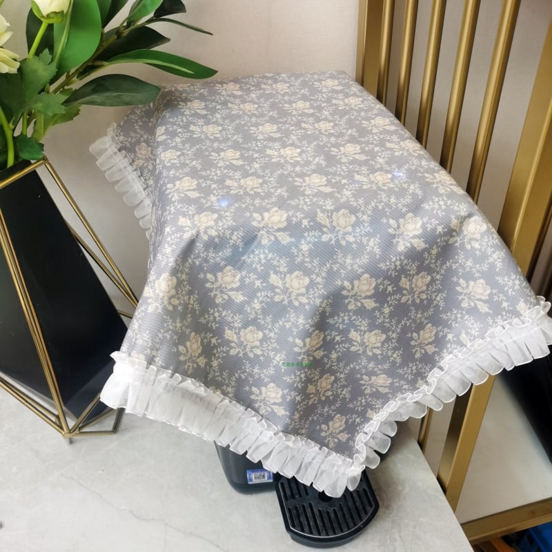 Köögiseadmete tolmukate – kangas, maastikulise stiil, mikrolaineahju, riisi keetja ja õhufriteerija jaoks (eluruum)