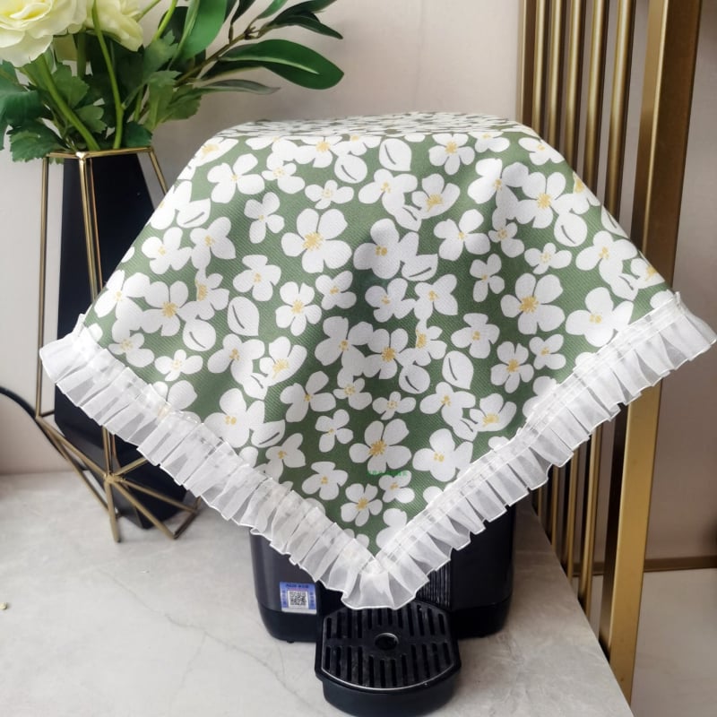 Köögiseadmete tolmukate – kangas, maastikulise stiil, mikrolaineahju, riisi keetja ja õhufriteerija jaoks (eluruum)