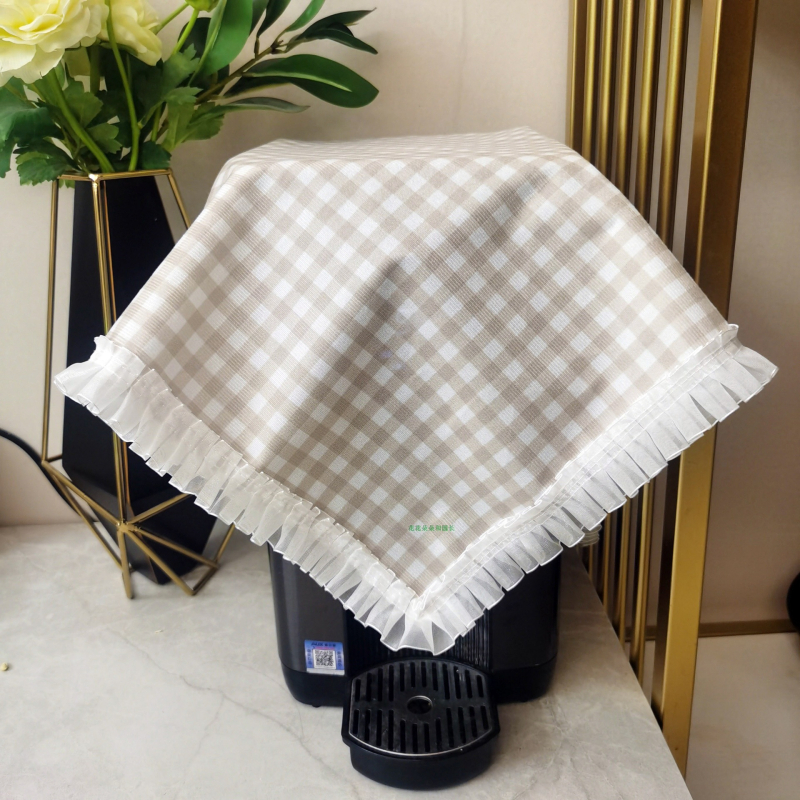 Köögiseadmete tolmukate – kangas, maastikulise stiil, mikrolaineahju, riisi keetja ja õhufriteerija jaoks (eluruum)