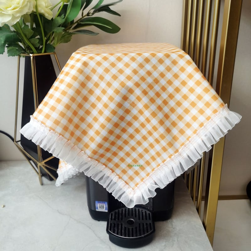 Köögiseadmete tolmukate – kangas, maastikulise stiil, mikrolaineahju, riisi keetja ja õhufriteerija jaoks (eluruum)