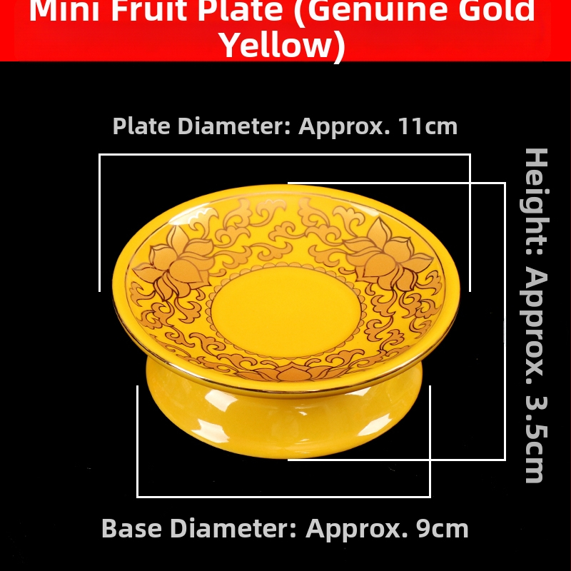 Vaisių lėkštė Budai, dekoratyvinė lėkštė su šilko gėle, universalaus stiliaus, paviršius: kitas, dovana gimtadieniui