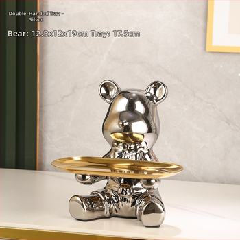 Lufi kutya szobor szintetikus gyantából - modern, minimalist dizájn a nappaliba és szekrényekhez; Anyag: szintetikus gyanta; Kategória: gyanta kézműves tárgyak; Ajándék új otthonra