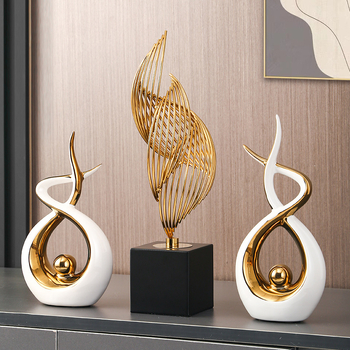 Lufi kutya szobor szintetikus gyantából - modern, minimalist dizájn a nappaliba és szekrényekhez; Anyag: szintetikus gyanta; Kategória: gyanta kézműves tárgyak; Ajándék új otthonra