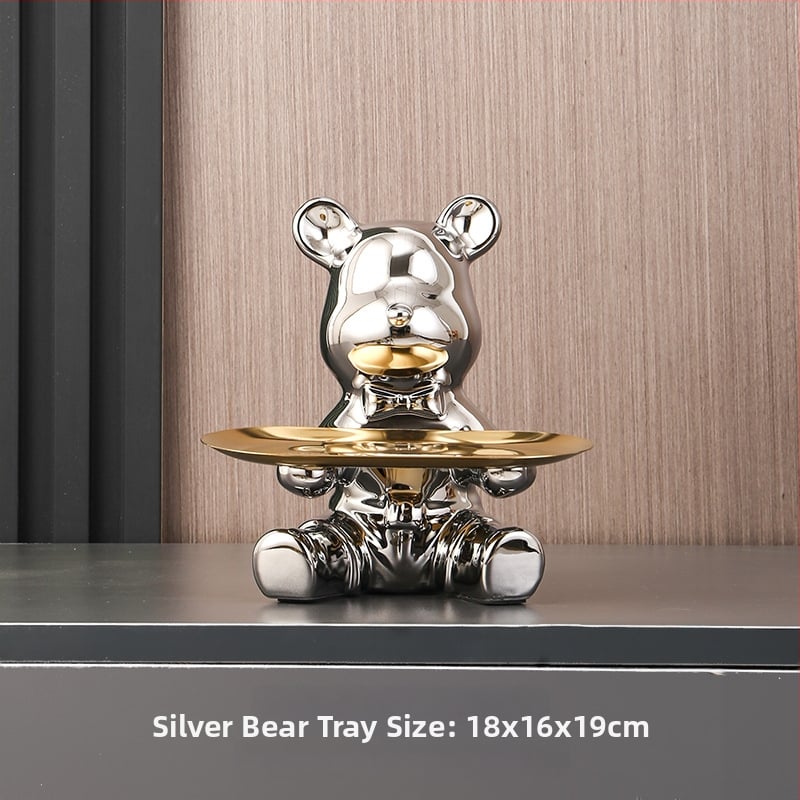 Lufi kutya szobor szintetikus gyantából - modern, minimalist dizájn a nappaliba és szekrényekhez; Anyag: szintetikus gyanta; Kategória: gyanta kézműves tárgyak; Ajándék új otthonra