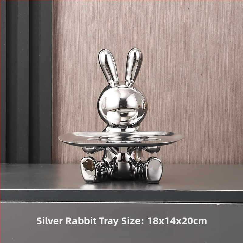 Lufi kutya szobor szintetikus gyantából - modern, minimalist dizájn a nappaliba és szekrényekhez; Anyag: szintetikus gyanta; Kategória: gyanta kézműves tárgyak; Ajándék új otthonra