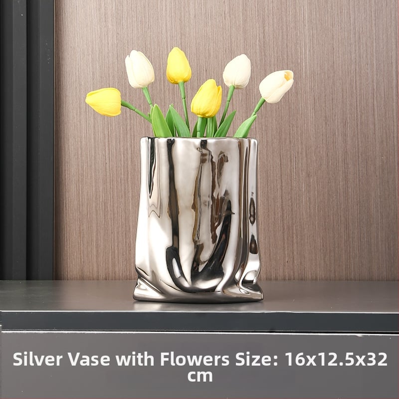 Lufi kutya szobor szintetikus gyantából - modern, minimalist dizájn a nappaliba és szekrényekhez; Anyag: szintetikus gyanta; Kategória: gyanta kézműves tárgyak; Ajándék új otthonra