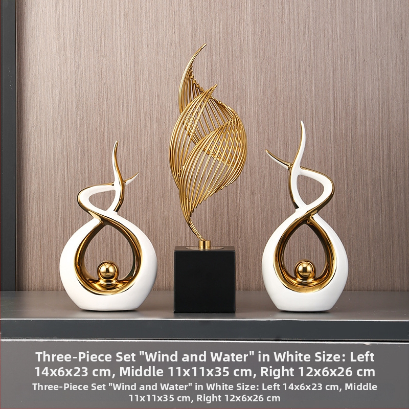 Lufi kutya szobor szintetikus gyantából - modern, minimalist dizájn a nappaliba és szekrényekhez; Anyag: szintetikus gyanta; Kategória: gyanta kézműves tárgyak; Ajándék új otthonra