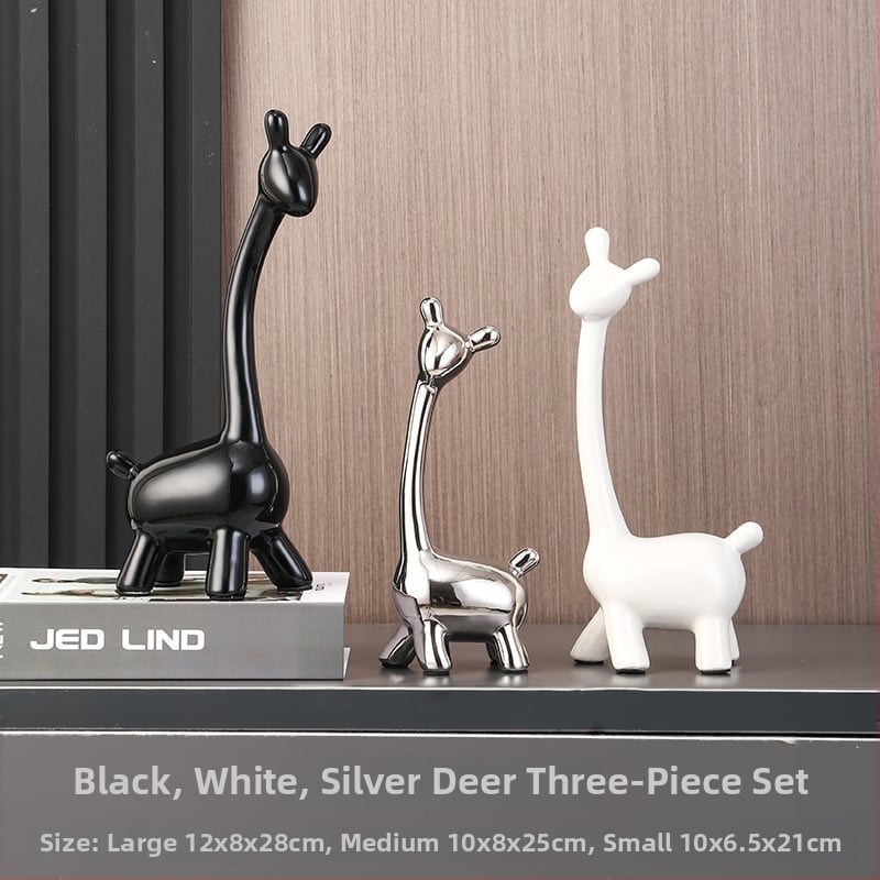 Lufi kutya szobor szintetikus gyantából - modern, minimalist dizájn a nappaliba és szekrényekhez; Anyag: szintetikus gyanta; Kategória: gyanta kézműves tárgyak; Ajándék új otthonra