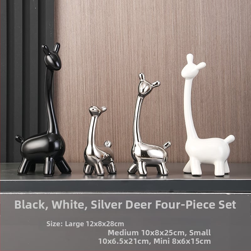 Lufi kutya szobor szintetikus gyantából - modern, minimalist dizájn a nappaliba és szekrényekhez; Anyag: szintetikus gyanta; Kategória: gyanta kézműves tárgyak; Ajándék új otthonra