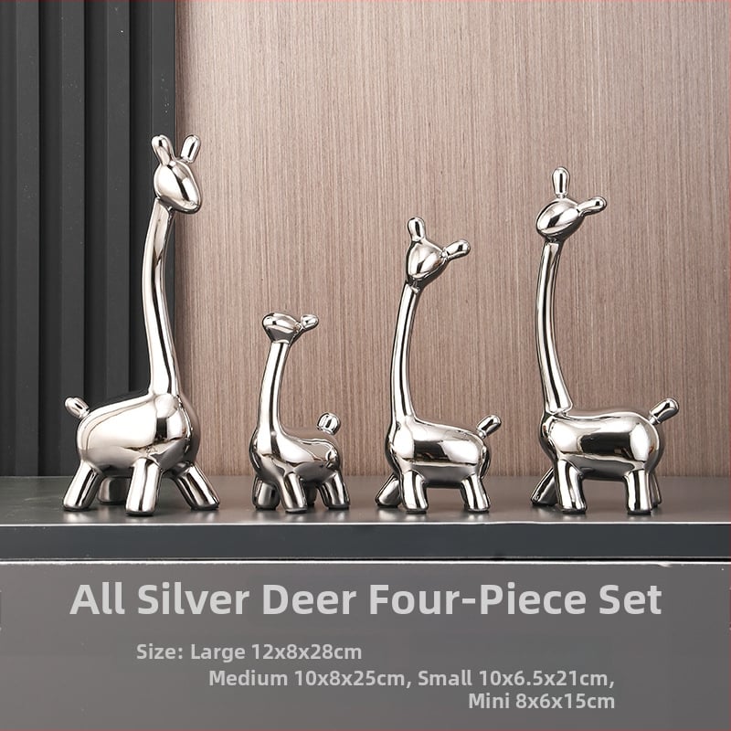 Lufi kutya szobor szintetikus gyantából - modern, minimalist dizájn a nappaliba és szekrényekhez; Anyag: szintetikus gyanta; Kategória: gyanta kézműves tárgyak; Ajándék új otthonra