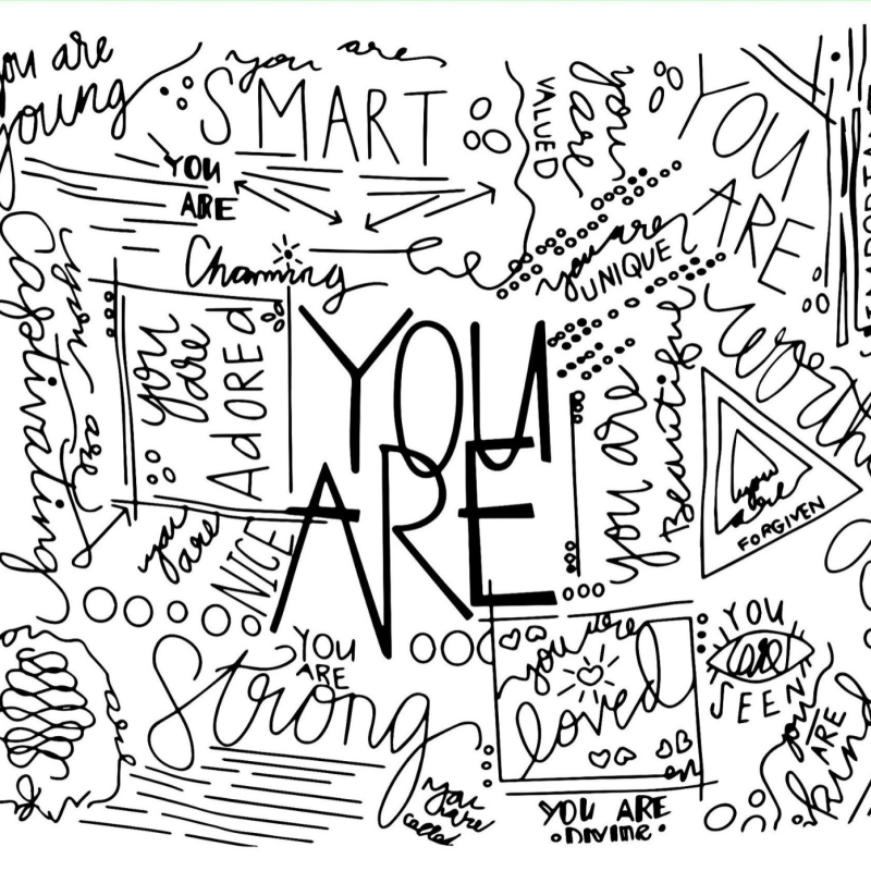 Japán stílusú falikárpit lányos illusztrációval – modern minimalista stílus, poliészter anyag, digitális hőtranszfer nyomtatás, téglalap alakú, testreszabható, alkalmas hálószobára, tanulószobára, gyerekszobára