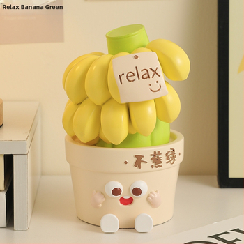 Biuro stalo dekoras nerimo mažinimui ir emocinei stabilumui (Medžiaga: derva; Stilius: paprastas ir šiuolaikiškas; Verslo dovana)