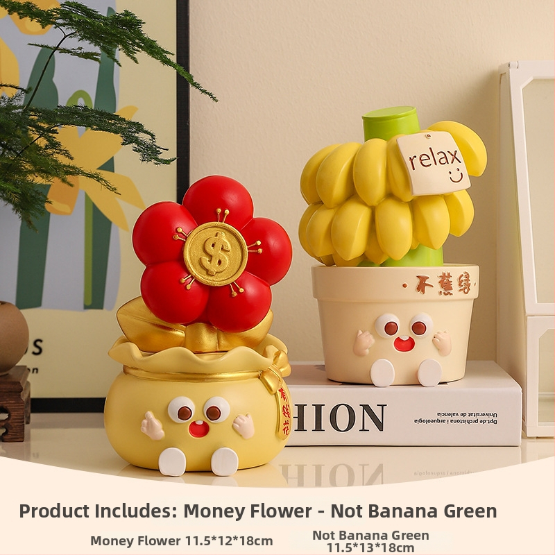 Biuro stalo dekoras nerimo mažinimui ir emocinei stabilumui (Medžiaga: derva; Stilius: paprastas ir šiuolaikiškas; Verslo dovana)