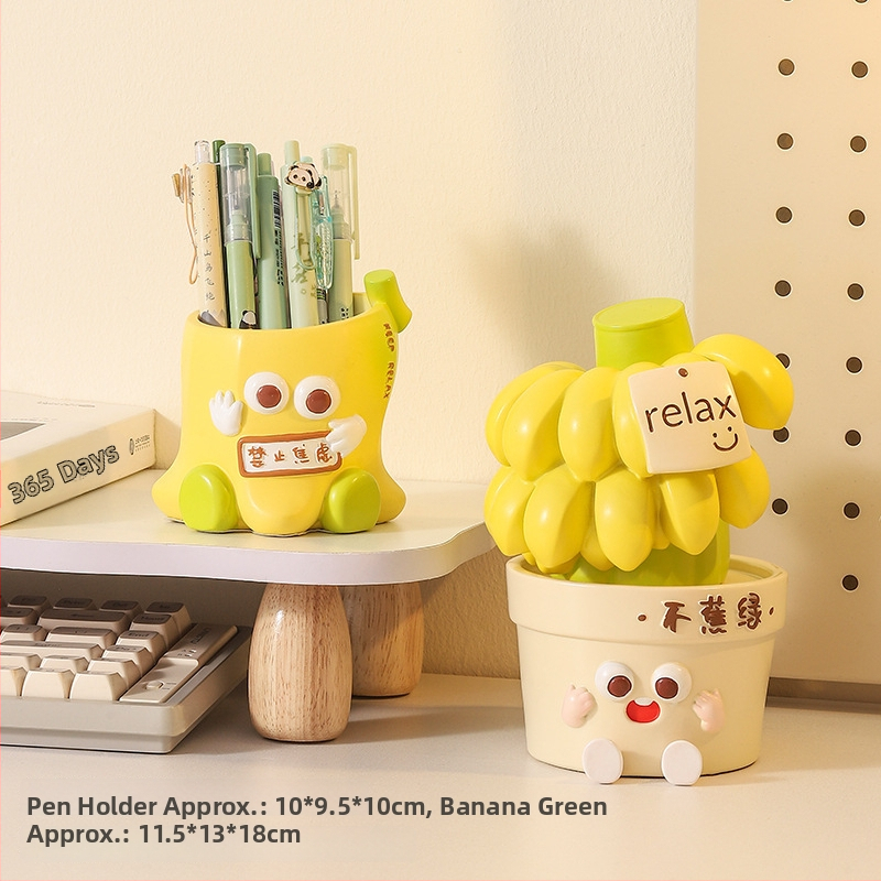 Biuro stalo dekoras nerimo mažinimui ir emocinei stabilumui (Medžiaga: derva; Stilius: paprastas ir šiuolaikiškas; Verslo dovana)