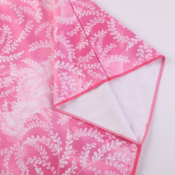 Kapucėtas vonios rankšluostis, dvipusis veliūras spausdintas — Zhikai textile, 200–300 g, spausdinimas